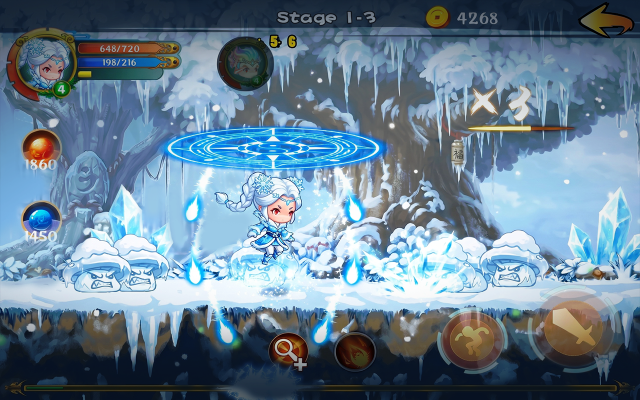Rune Vigor gameplay screenshot 2