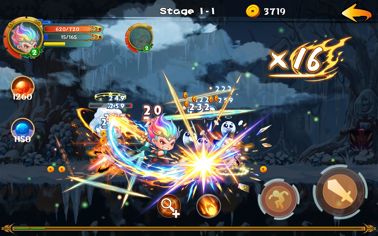 Rune Vigor gameplay screenshot 3