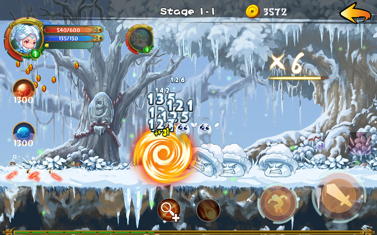 Rune Vigor gameplay screenshot 5